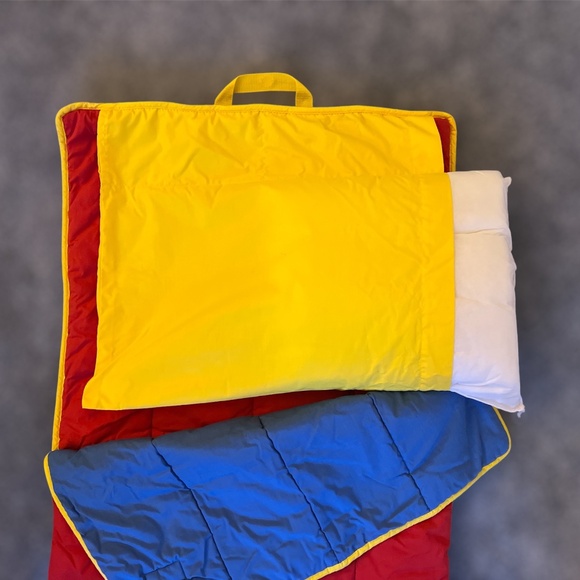 EUC Infantino Toddler Fold-Up Sleeping Bag - Picture 3 of 14